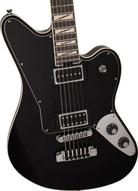 Jackson LM-87 Pro Series Signature Lee Malia Am Guitarra Eléctrica Open Pore Black 3