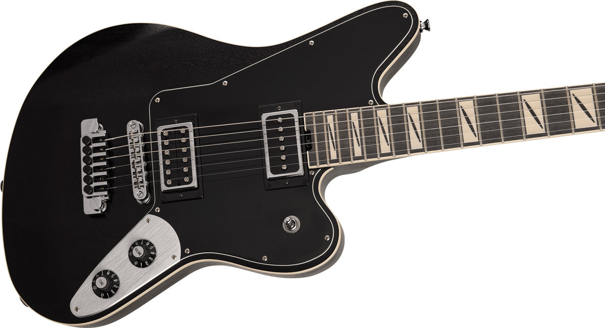 Jackson LM-87 Pro Series Signature Lee Malia Am Guitarra Eléctrica Open Pore Black 4