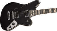 Jackson LM-87 Pro Series Signature Lee Malia Am Guitarra Eléctrica Open Pore Black 4
