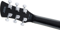 Jackson LM-87 Pro Series Signature Lee Malia Am Guitarra Eléctrica Open Pore Black 6