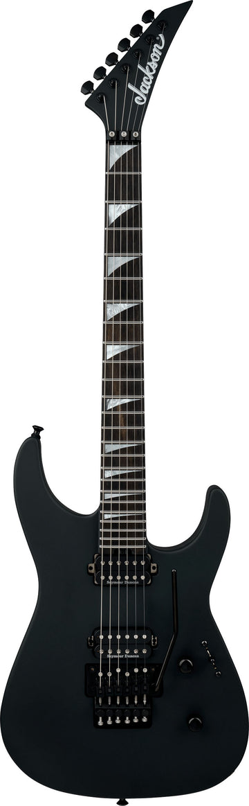 Jackson SL2DX American Series Soloist EB Guitarra Eléctrica Satin Black 1