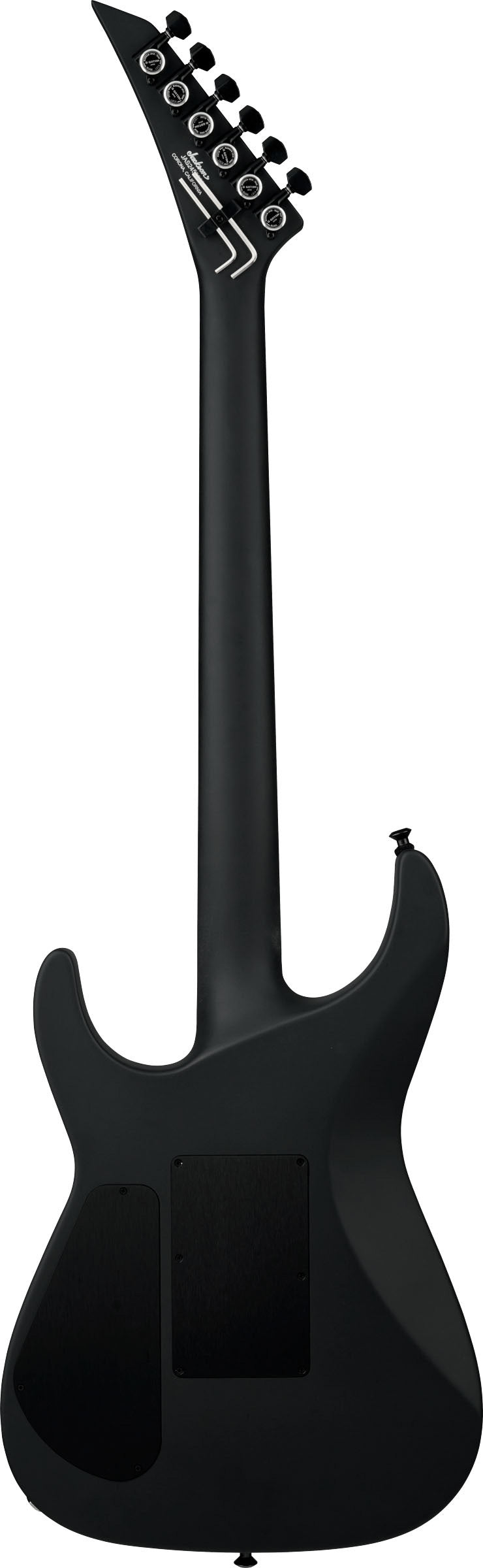 Jackson SL2DX American Series Soloist EB Guitarra Eléctrica Satin Black 2