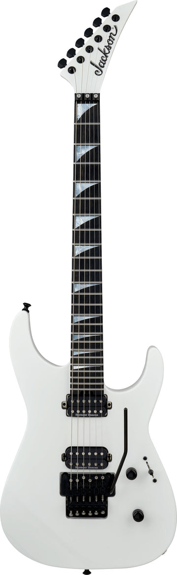 Jackson SL2DX American Series Soloist EB Guitarra Eléctrica Snow White 1