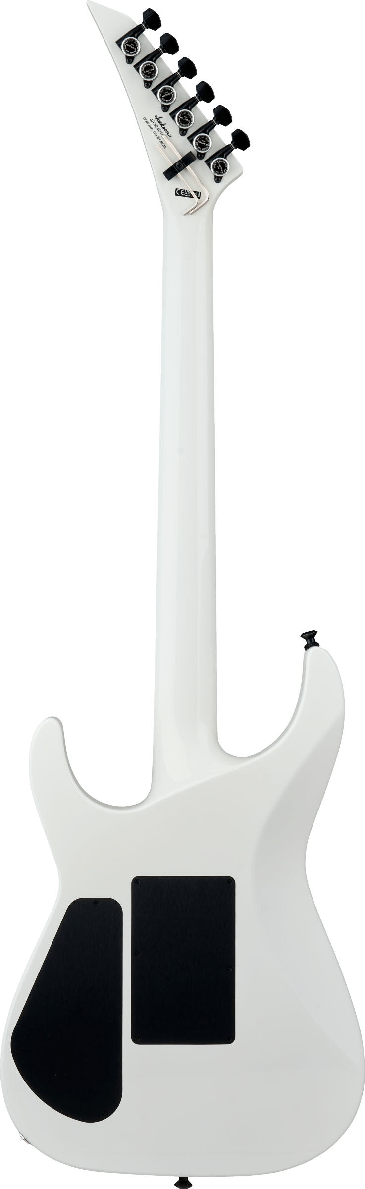 Jackson SL2DX American Series Soloist EB Guitarra Eléctrica Snow White 2