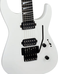 Jackson SL2DX American Series Soloist EB Guitarra Eléctrica Snow White 3