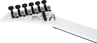 Jackson SL2DX American Series Soloist EB Guitarra Eléctrica Snow White 6