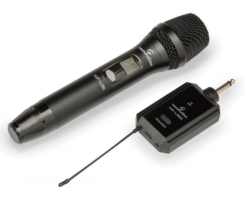 Soundsation U16H-A1 Pocket Mic Sistema Micrófono Inalámbrico UHF 1