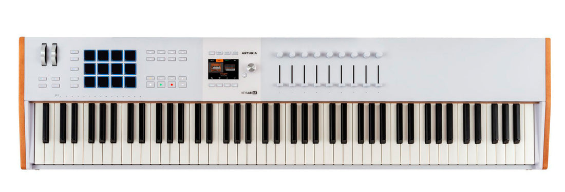 Arturia Keylab 88 MK3 WH Teclado Controlador 88 Teclas Blanco 1