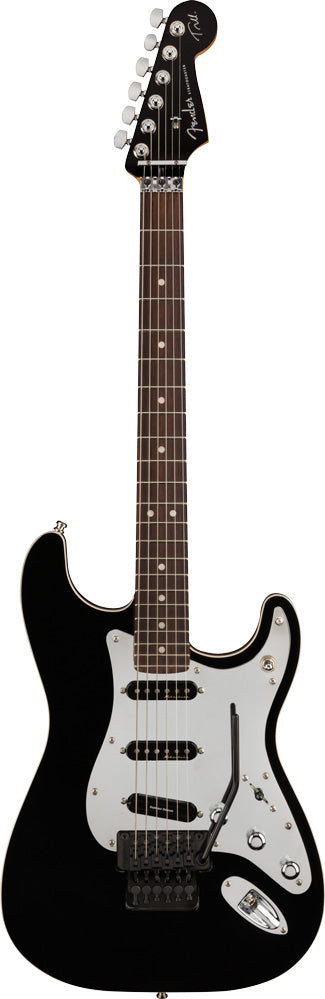 Fender Tom Morello Stratocaster RW Guitarra Eléctrica Negra 1