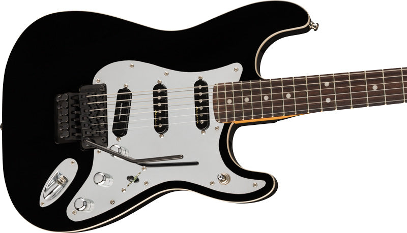 Fender Tom Morello Stratocaster RW Guitarra Eléctrica Negra 3