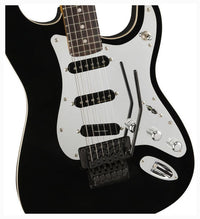 Fender Tom Morello Stratocaster RW Guitarra Eléctrica Negra 4