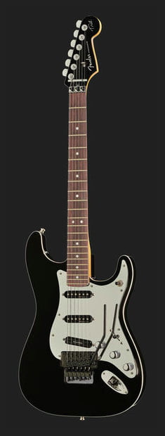 Fender Tom Morello Stratocaster RW Guitarra Eléctrica Negra 8