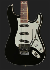 Fender Tom Morello Stratocaster RW Guitarra Eléctrica Negra 10