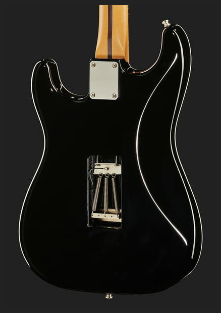 Fender Tom Morello Stratocaster RW Guitarra Eléctrica Negra 11