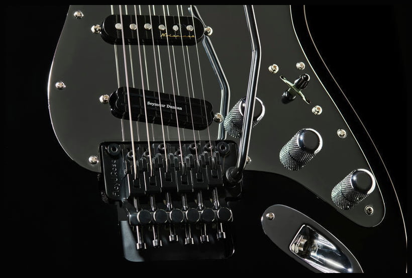 Fender Tom Morello Stratocaster RW Guitarra Eléctrica Negra 14