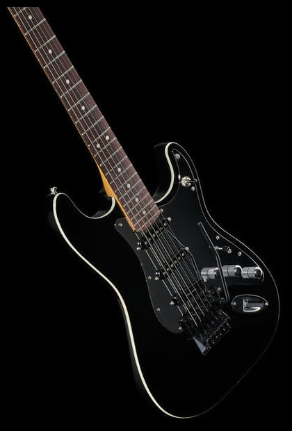 Fender Tom Morello Stratocaster RW Guitarra Eléctrica Negra 20