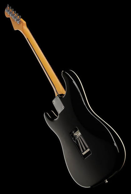 Fender Tom Morello Stratocaster RW Guitarra Eléctrica Negra 21