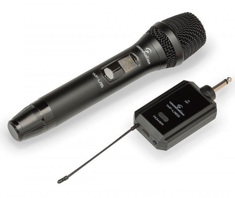 Soundsation U16H-A2 Pocket Mic Sistema Micrófono Inalámbrico UHF 1