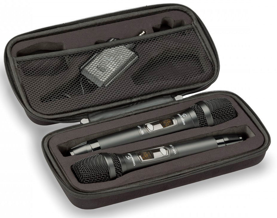 Soundsation U16HH-A2 Pocket Mic Sistema 2 Micrófono Inalámbrico UHF 3