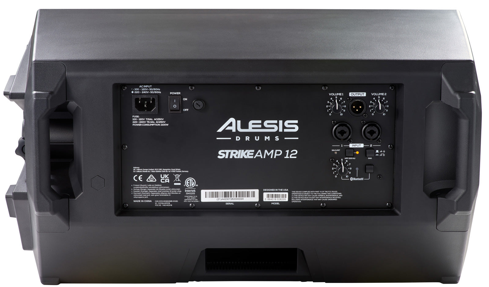 Alesis AMP12 MKII Monitor para Batería 4