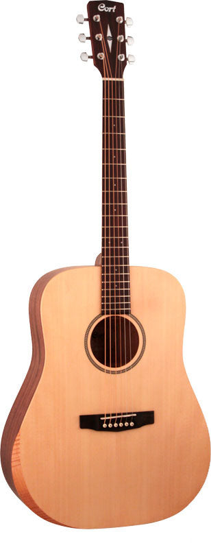 CORT EARTH BEVEL CUT OP GUITARRA ACUSTICA DREADNOUGHT NATURAL