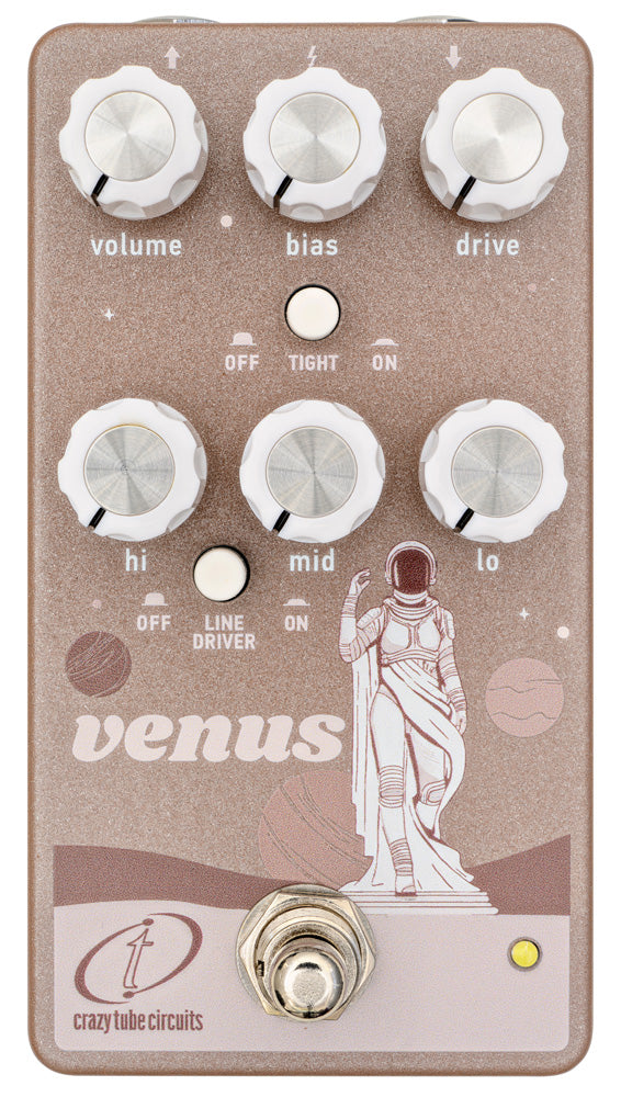 Crazy Tube Circuits Venus Pedal Overdrive 1