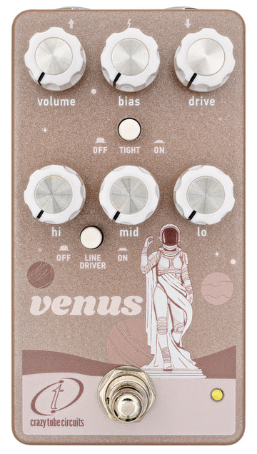 Crazy Tube Circuits Venus Pedal Overdrive 1