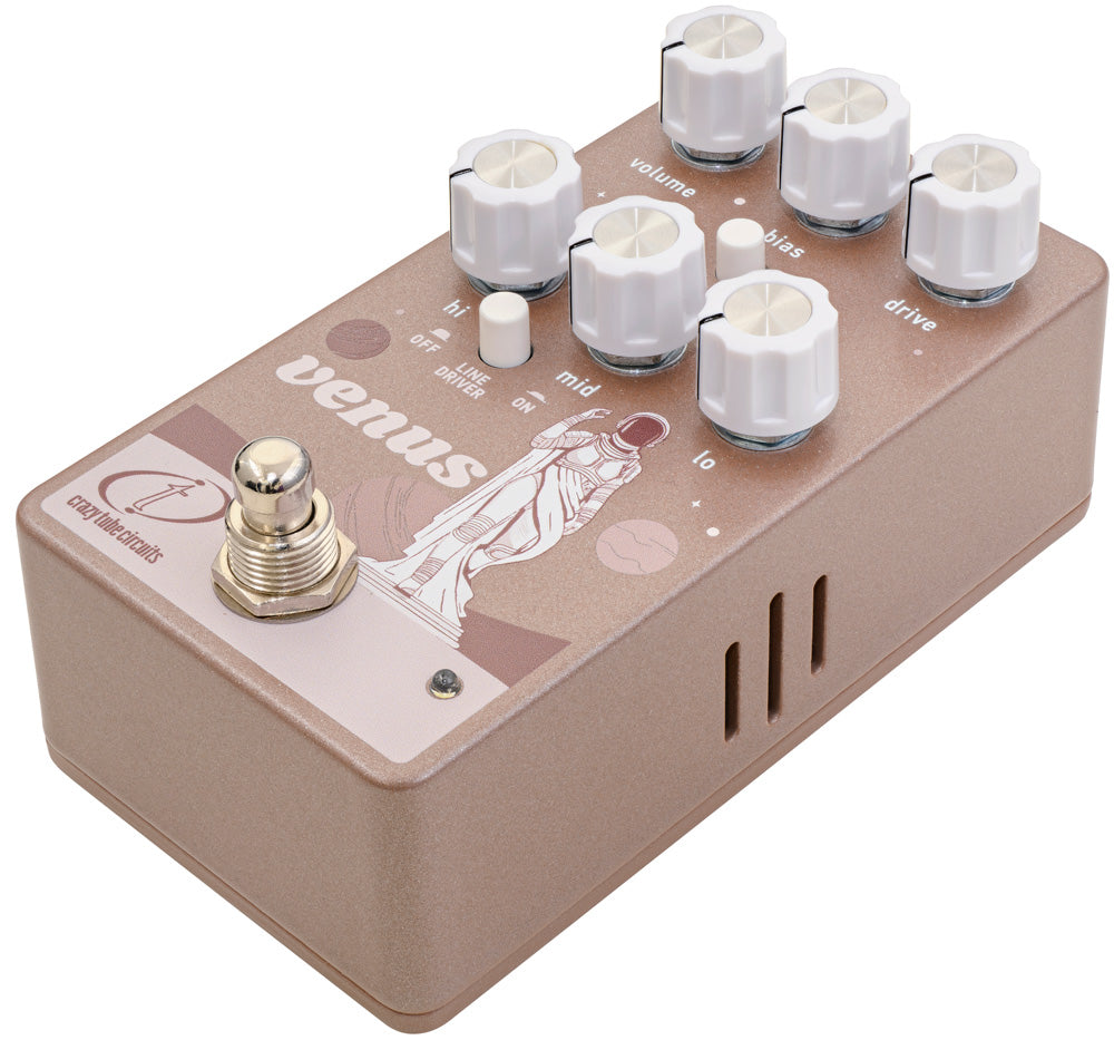 Crazy Tube Circuits Venus Pedal Overdrive 2