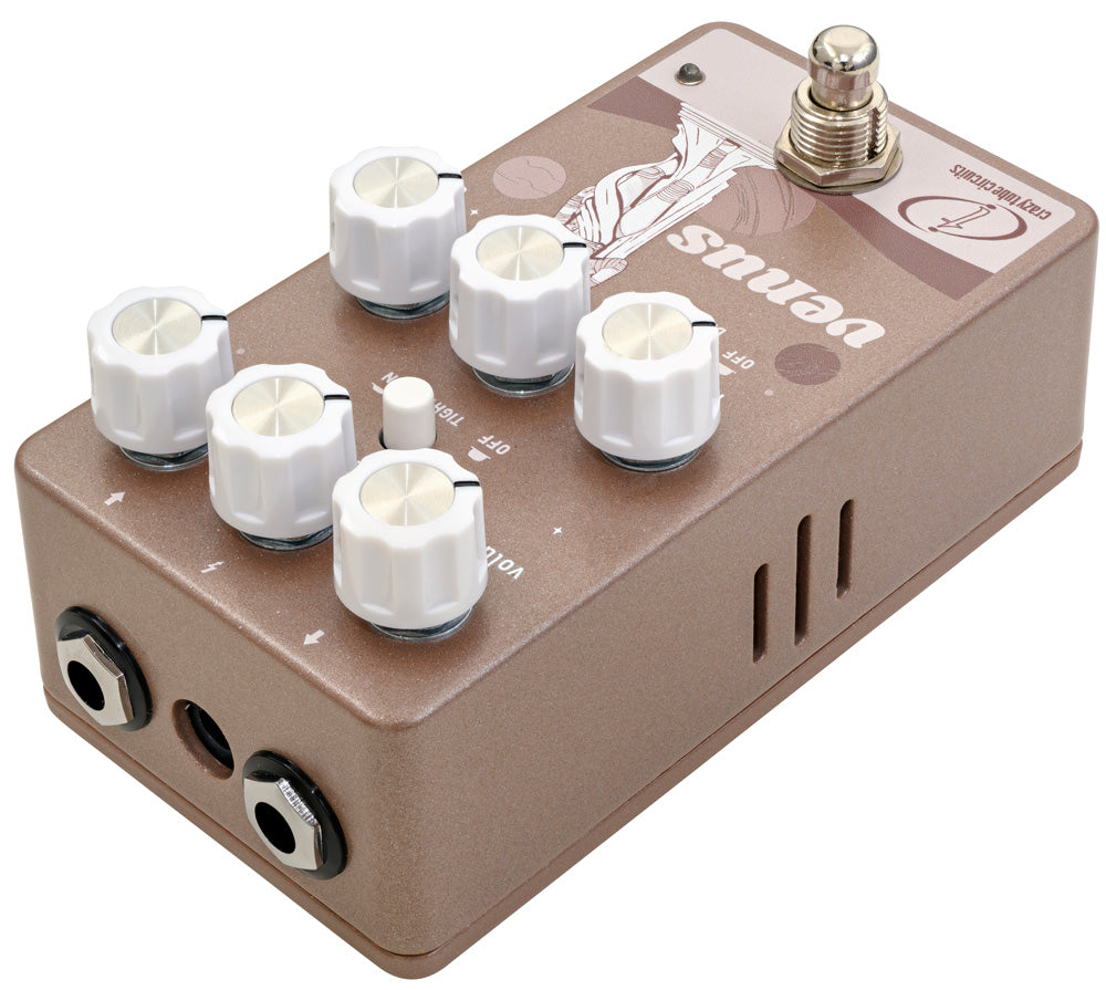 Crazy Tube Circuits Venus Pedal Overdrive 3