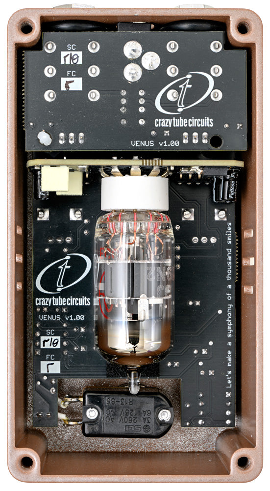 Crazy Tube Circuits Venus Pedal Overdrive 4