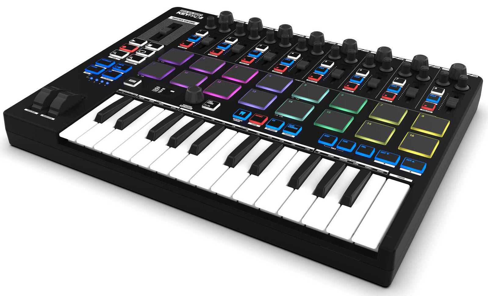 Reloop Keypad Pro Teclado Controlador Midi 2