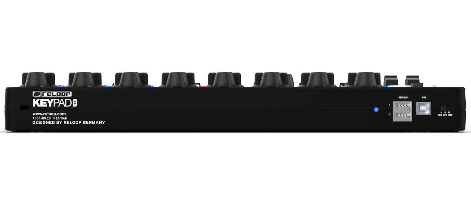 Reloop Keypad Pro Teclado Controlador Midi 4