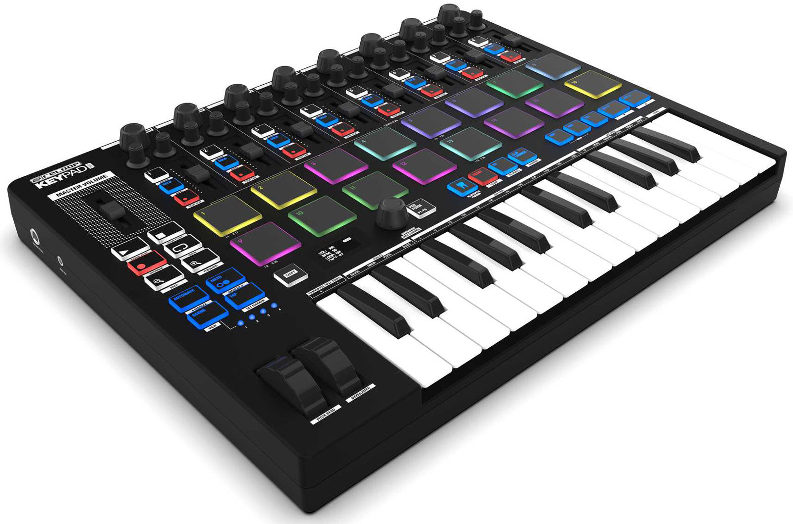 Reloop Keypad Pro Teclado Controlador Midi 5