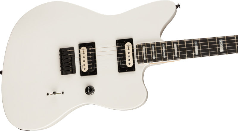 Fender Jim Root Jazzmaster V4 EB Guitarra Eléctrica Blanca 3