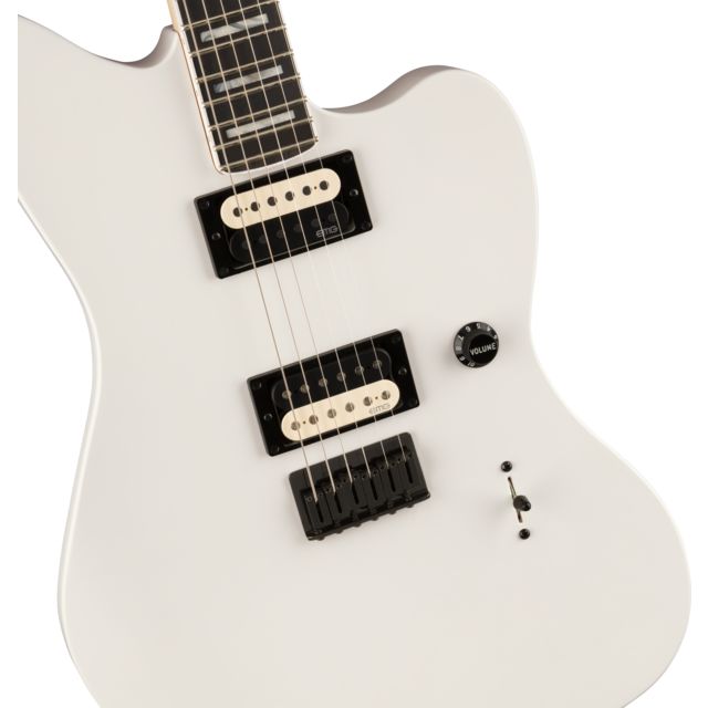 Fender Jim Root Jazzmaster V4 EB Guitarra Eléctrica Blanca 4