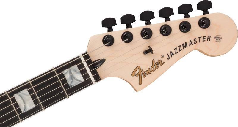 Fender Jim Root Jazzmaster V4 EB Guitarra Eléctrica Blanca 5