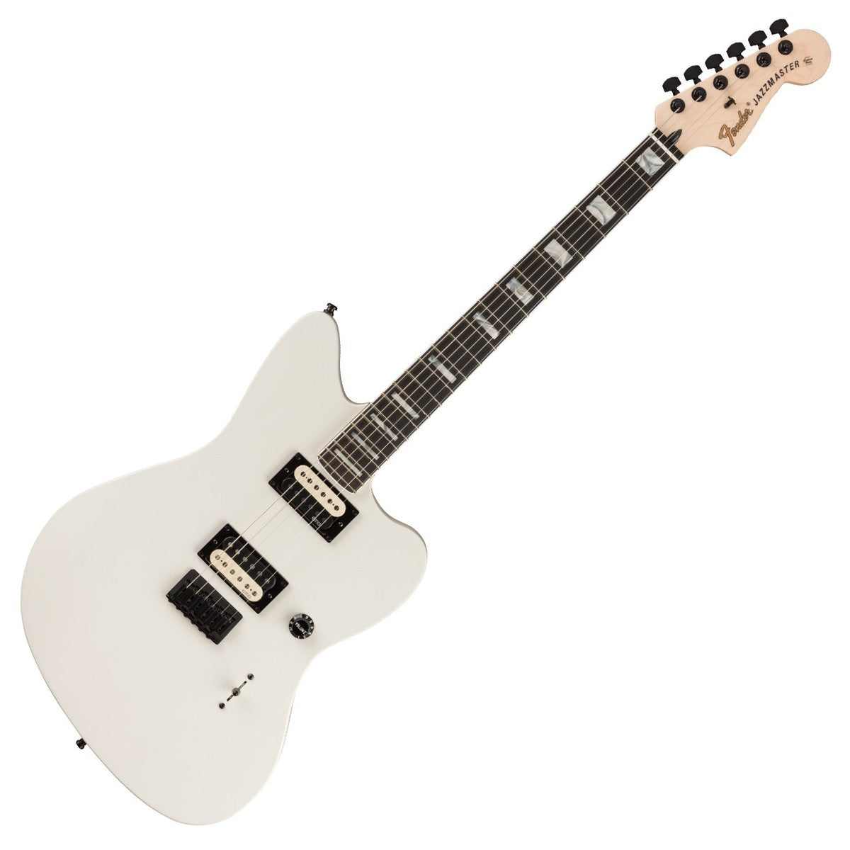 Fender Jim Root Jazzmaster V4 EB Guitarra Eléctrica Blanca 7