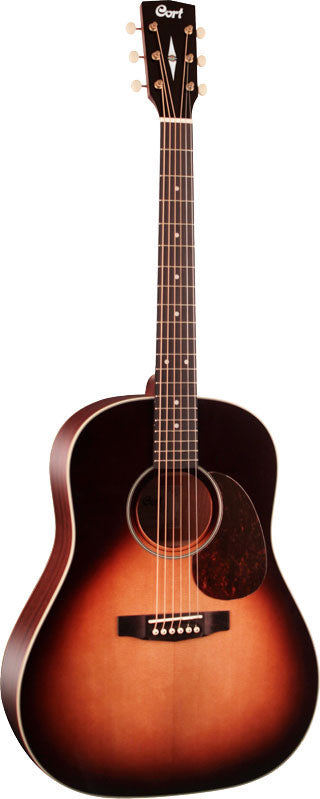 CORT EARTH 100SSF GUITARRA ELECTROACUSTICA DREADNOUGHT SUNBURST