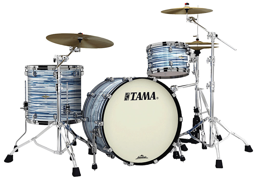 Tama MR32CZBNS BWO Starclassic Maple Batería Acústica Blue And White Oyster 1