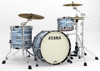 Tama MR32CZBNS BWO Starclassic Maple Batería Acústica Blue And White Oyster 2