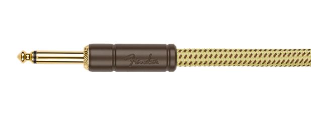 Fender 0990823050 Deluxe Series Cable Instrumento Rizado 9 Metros Tweed 2