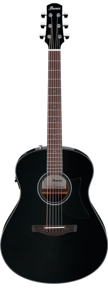 Ibanez AAM100E BK Guitarra Electroacústica Auditorio Negra 1