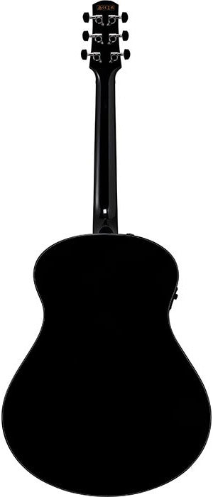 Ibanez AAM100E BK Guitarra Electroacústica Auditorio Negra 3