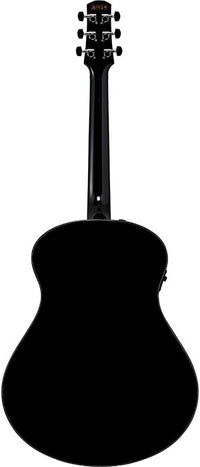 Ibanez AAM100E BK Guitarra Electroacústica Auditorio Negra 3