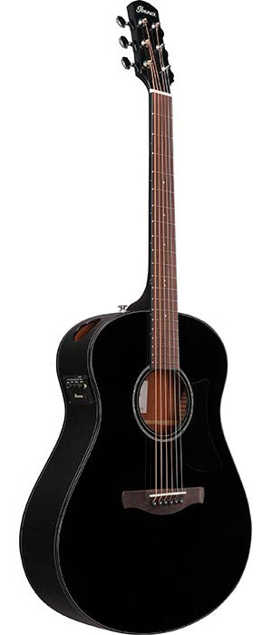 Ibanez AAM100E BK Guitarra Electroacústica Auditorio Negra 2