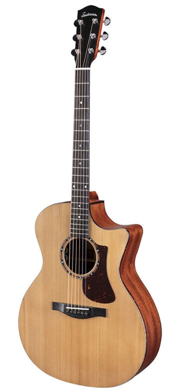 Eastman AC122-2CE Guitarra Electroacústica Grand Auditorium. 1