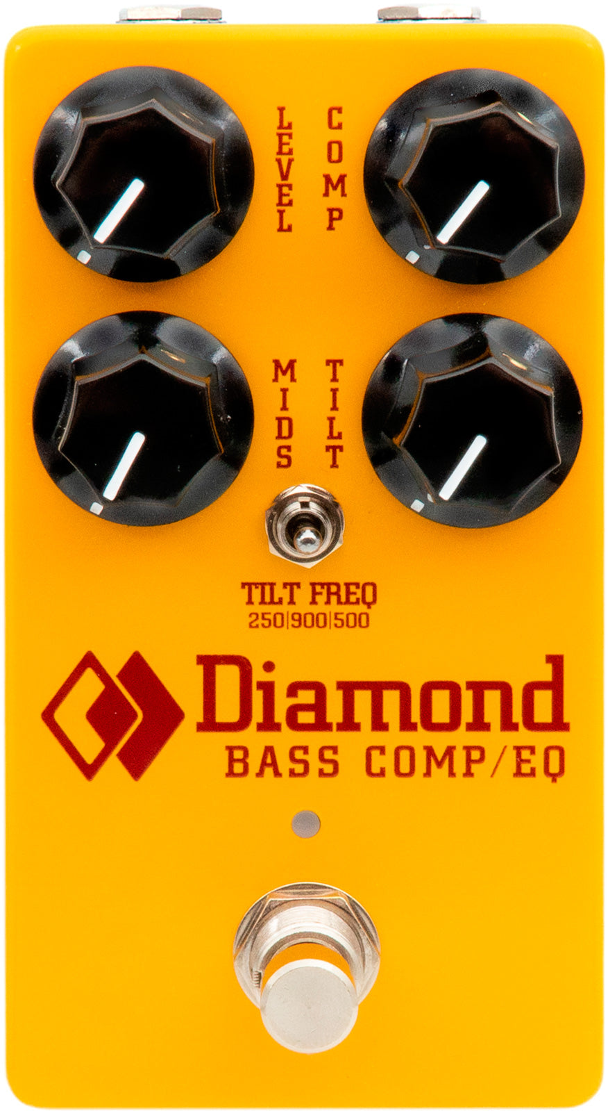 Diamond Bass Compressor EQ Pedal Compresor para Bajo 1