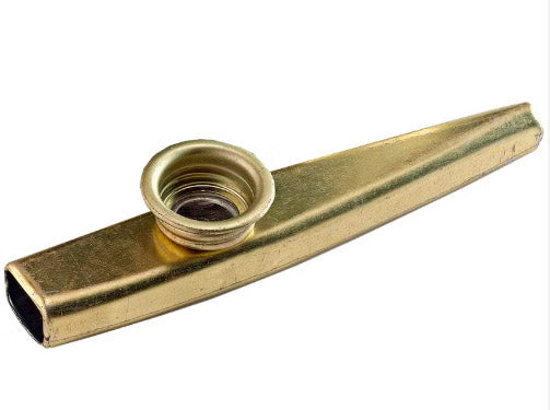 Auvisa KAZOO METAL-30 Kazoo Metálico Dorado 1