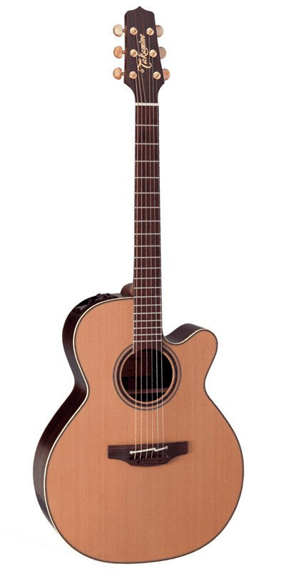 Takamine DN45C Natural Guitarra Electroacústica NEX 1