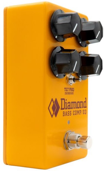 Diamond Bass Compressor EQ Pedal Compresor para Bajo 2